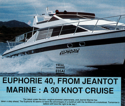 Essai : Euphorie 40